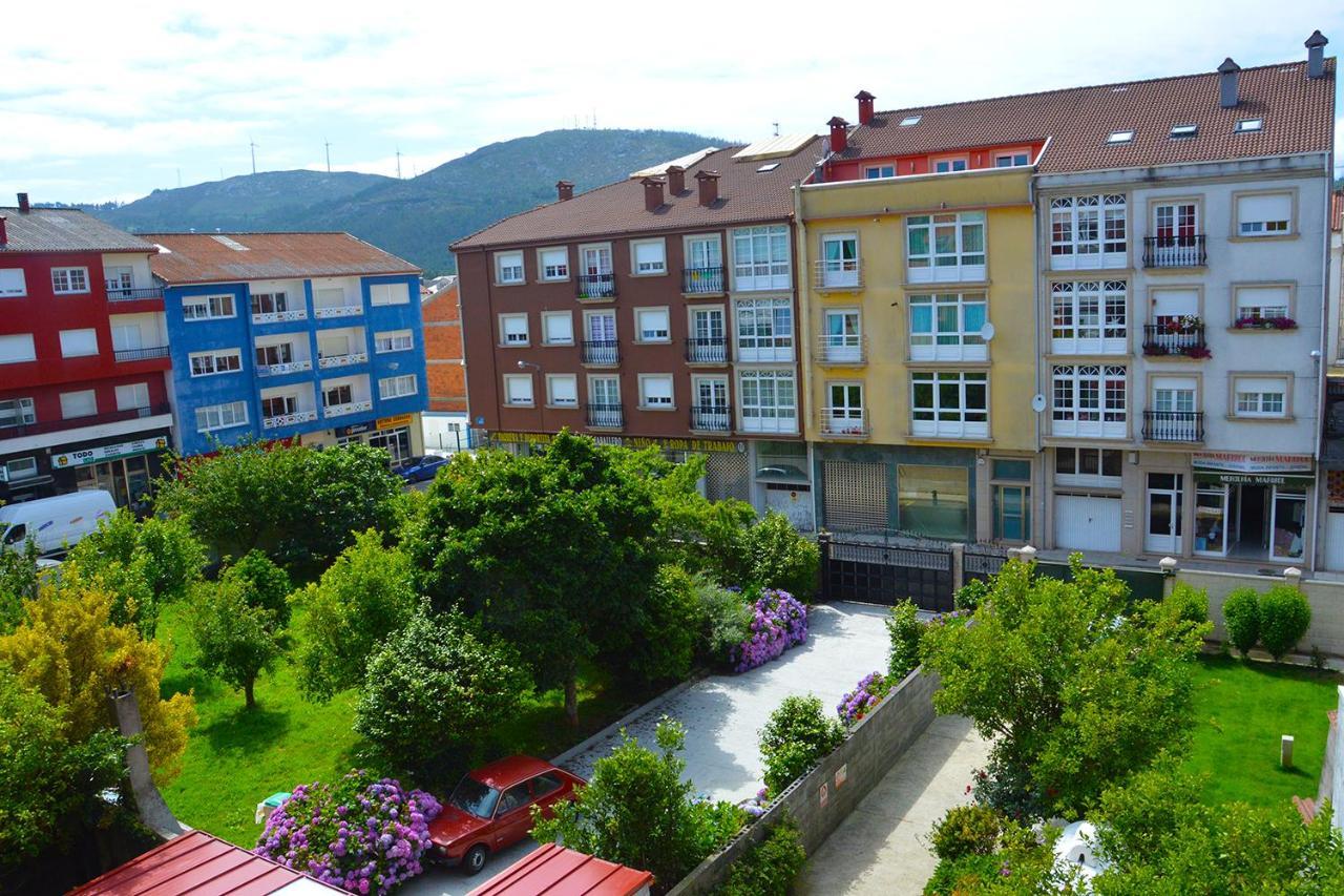 Pension Quilmes Vimianzo Exterior foto